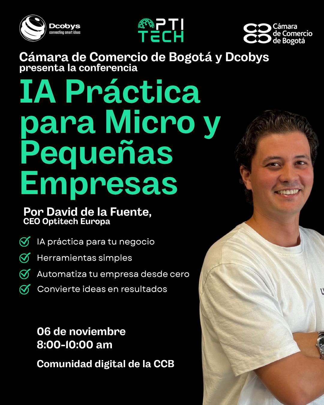 Conferencia Cámara de Comercio Bogotá